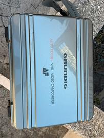 Telecamera VHS Grundig