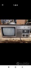 TV vintage sharp 