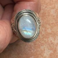 Anello pietra di luna