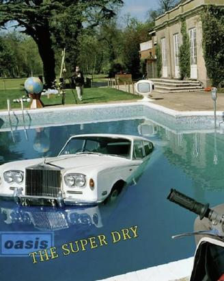 Vinile degli Oasis