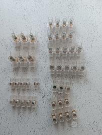 NUOVI set 44 morsetti elettrici varie misure