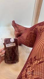 Collant fantasia Bordeaux