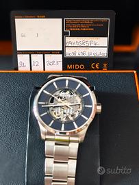 Mido multifort skeleton vertigo,  42mm.