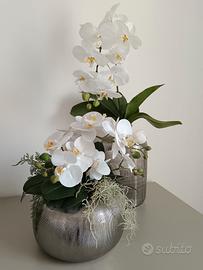 fiori orchidee composizione artificiale 