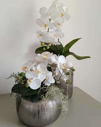 fiori orchidee composizione artificiale 