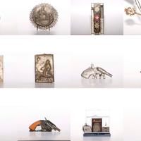 Statuine in piombo da collezione e oggeti vari