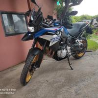 Bmw f 850 gs rallye- 2021