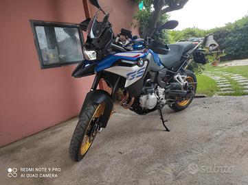 Bmw f 850 gs rallye- 2021