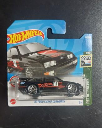 Ford Sierra Cosworth 2022 hotwheels