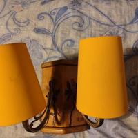 Basu il sostegno fatto tutta a mano