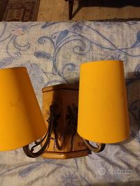 Basu il sostegno fatto tutta a mano