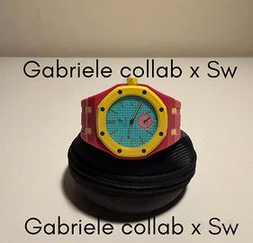 CINTURINO COMPATIBILE AP X SWATCH  - MOD. OR