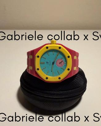 CINTURINO COMPATIBILE AP X SWATCH  - MOD. OR