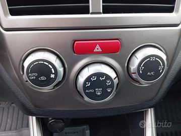 Centralina clima A/C SUBARU IMPREZA anno 2009