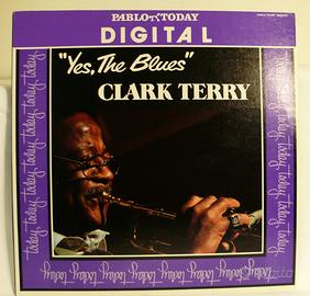 LP Clark Terry Yes, The Blues Pablo Today USA
