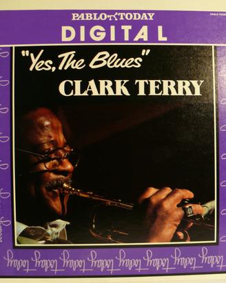LP Clark Terry Yes, The Blues Pablo Today USA