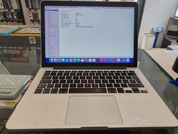 Apple MacBook Pro 13" A1502 8GB RAM 120 GB ROM
