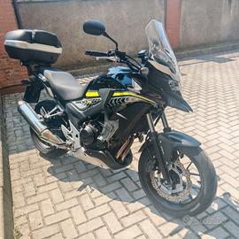 HONDA CB500X  - patente A2 - A3