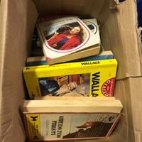 Lotto romanzi d’amore thriller vintage
