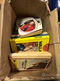 Lotto romanzi d’amore thriller vintage