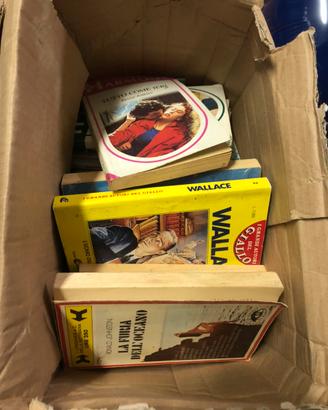 Lotto romanzi d’amore thriller vintage