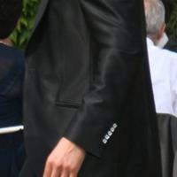 Javier Arnaiz, abito da sposo