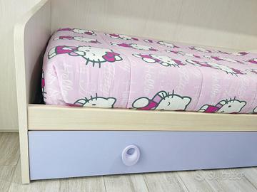 LETTO SINGOLO + LETTO ESTRAIBILE