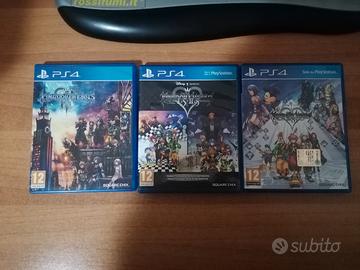 Kingdom hearts per Ps4 