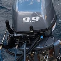 Motore fuoribordo Yamaha 9.9 del 10/2017