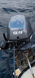 Motore fuoribordo Yamaha 9.9 del 10/2017