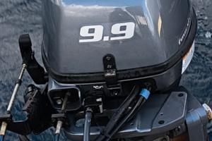 Motore fuoribordo Yamaha 9.9 del 10/2017