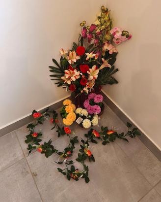 fiori finti 