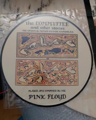  Vinile Picture Disc The Committee Pink Floyd