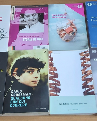Lotto libri classici