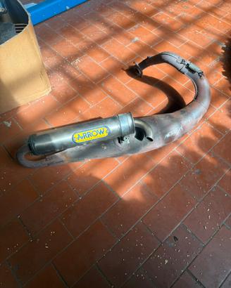 marmitta arrow  peugeut