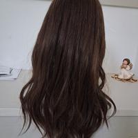 Parrucca capelli lunghi veri