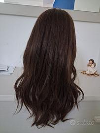 Parrucca capelli lunghi veri