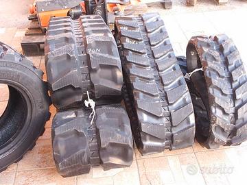 Cingoli nuovi per miniescavatori