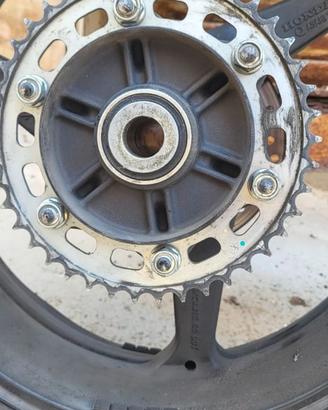 Cerchio honda cbr 600 rr 2003