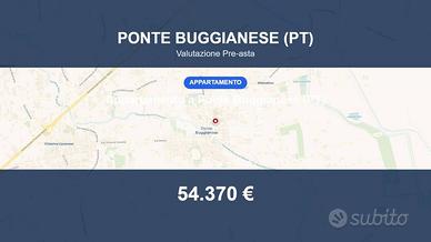 Immobile in asta di 74 m² a Ponte Buggianese