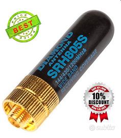 Antenna  Diamond SRH-805 Baofeng Kenwood ecc.