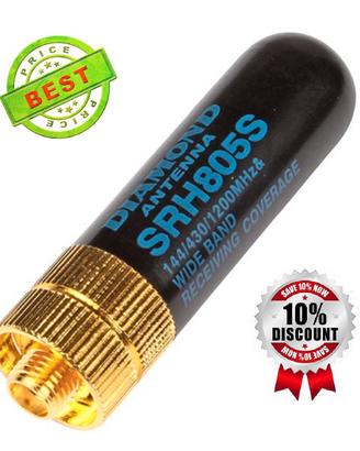 Antenna  Diamond SRH-805 Baofeng Kenwood ecc.