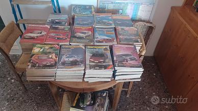 Annate complete di Quattroruote dal 1985 al 1999