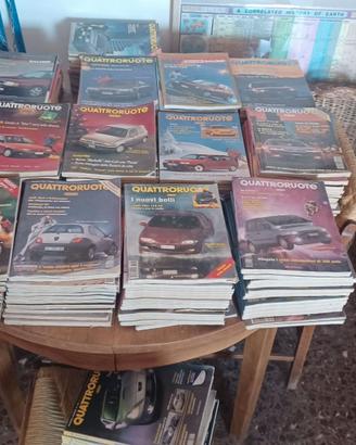 Annate complete di Quattroruote dal 1985 al 1999