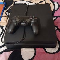  PlayStation 4 più 4 giochi manca solo il cavo USB