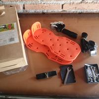 scarpe chiodate giardino gruntek