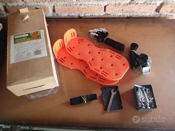 scarpe chiodate giardino gruntek