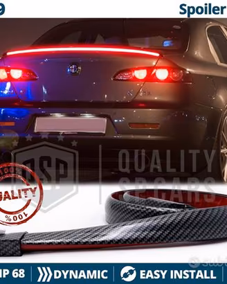SPOILER LED Posteriore per ALFA ROMEO Striscia LED