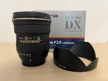 Tokina 11-16 F2.8 AT-X PRO