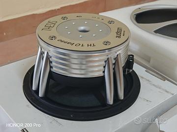 TRATTABILE---Subwoofer Audison Thesis,Th-10.---.